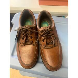 Nunn Bush Cameron Moc Toe Comfort Gel Men’s Dress Shoes Leather Size 8M NWT